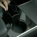 Auto Car Center Console Storage Boxes Armrest Holder Organizer For Tesla