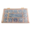 260 Pack of Stainless Steel Hex Socket ,Countersunk Screws Self Allen Bolts ,M4,