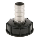 1000L IBC Adapter Coarse Thread 2" to 25mm Graden Hose Water Tank Connectors