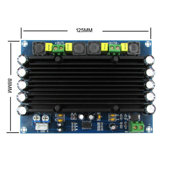 TPA3116D2 2x 150 Watt Dual Channel Digital Amplifier Board D Class