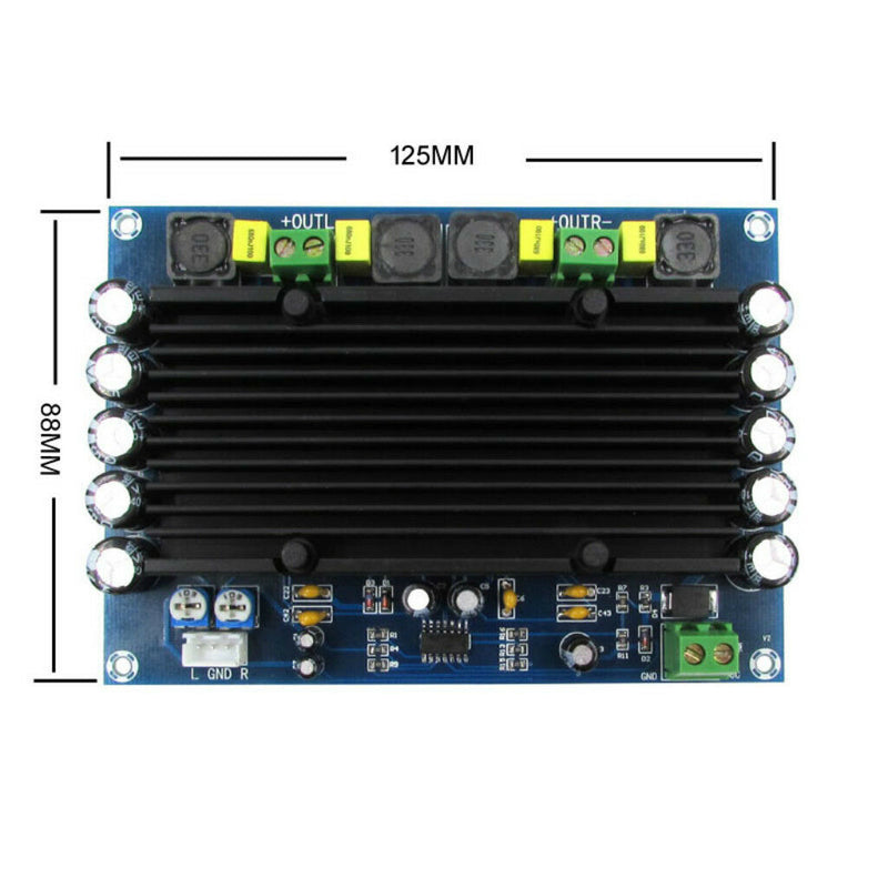 TPA3116D2 2x 150 Watt Dual Channel Digital Amplifier Board D Class