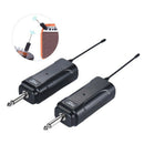 Portable Wireless Audio Guitar Transmitter Receiver System For Electric Gui X1U6