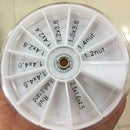 600Pcs Stainless Steel Bolts With Electronics Hex Nuts Screw Assortment