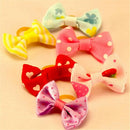 100pcs Handmade Designer Pet Dog Accessories Grooming Hair Bows For Puppy Kit
