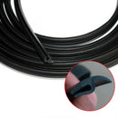 1.8M Car Ageing Rubber Seal Under Front Windshield Panel Sealed Moulding Strips