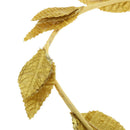 Womens Golden Leaves Headband Fancy Dress Accessories Party Gifts
