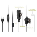 Walkie Talkie Headset With Mic For Midland With Ptt/Vox Security Earpiece F