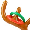 Inflatable Christmas Reindeer Antler Hat Ring Toss Christmas Party Game ToysB3C
