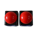 1- Game Answer Buzzer Alarm Button W/ Sound Light Quiz Got Talent Buzzer
