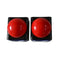 1- Game Answer Buzzer Alarm Button W/ Sound Light Quiz Got Talent Buzzer