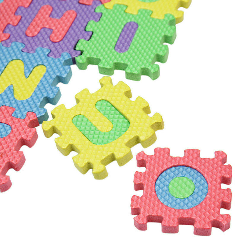 1 Set 36pcs New Alphabet Letters Numbers Puzzle Foam Play Mats For Children Kids