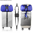 Luggage Straps luggage belt Adjustable Travel Elastic Belts Favor Bag R5X1