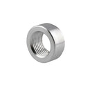 0.46" NPT Pipe Alloy Weld On Filler Neck Thread Nut for Fuel Oil Water Tank