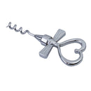 Love Heart Corkscrew Bottle Opener Set Wine Bottle Stopper Wedding Decor