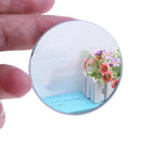 Car Styling 1pc Clear Car Rear View Mirror 360 Rotating Safety Wide Angle