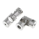 Coupling Metal Cardan Joint Universal joint U-joint Motor Fitting Part 2x4mm