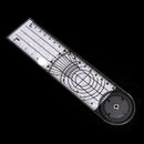 Prestige Medical GONIOMETER RULER 360 Degree Spinal 3CAU