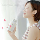 300ml USB Gas Tank Air Humidifier Aroma Essential Oil Diffuser Romantic Light