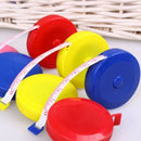 Retractable Body Measuring Ruler Sewing Cloth Tailor Tape Measure Soft 60" 1.5M
