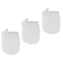 Exfoliating Gloves Body Scrub Exfoliator - Eraser Mitt, Dry Dead Skin Scrubbing