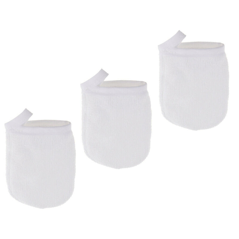 Exfoliating Gloves Body Scrub Exfoliator - Eraser Mitt, Dry Dead Skin Scrubbing