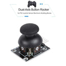 Dual-Axis Button Rocker for PS2 Joystick Sensor Electronic Building Blocks