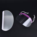 50pcs Hair Salon Hairspray Masks Hair Cutting Coloring for Face Protecting BX