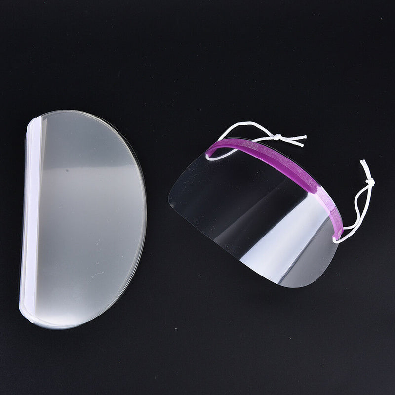 50pcs Hair Salon Hairspray Masks Hair Cutting Coloring for Face Protecting BX