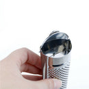 Stainless Steel Versatile Hand Held Nutmeg Citrus Zester Ginger Grater Kitche ES
