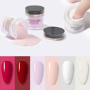 Dipping Nail Powder Dip Liquid Brush Kit Nail Art Nail Manicure Set W3C9