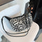 Travel Casual Shoulder Messenger Bag Nylon Animal Pattern Women Shoulder Handbag