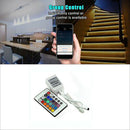 24 Key IR Remote Controller 12V 5050 3528 RGB LED Light Strip Colour Chan XZM