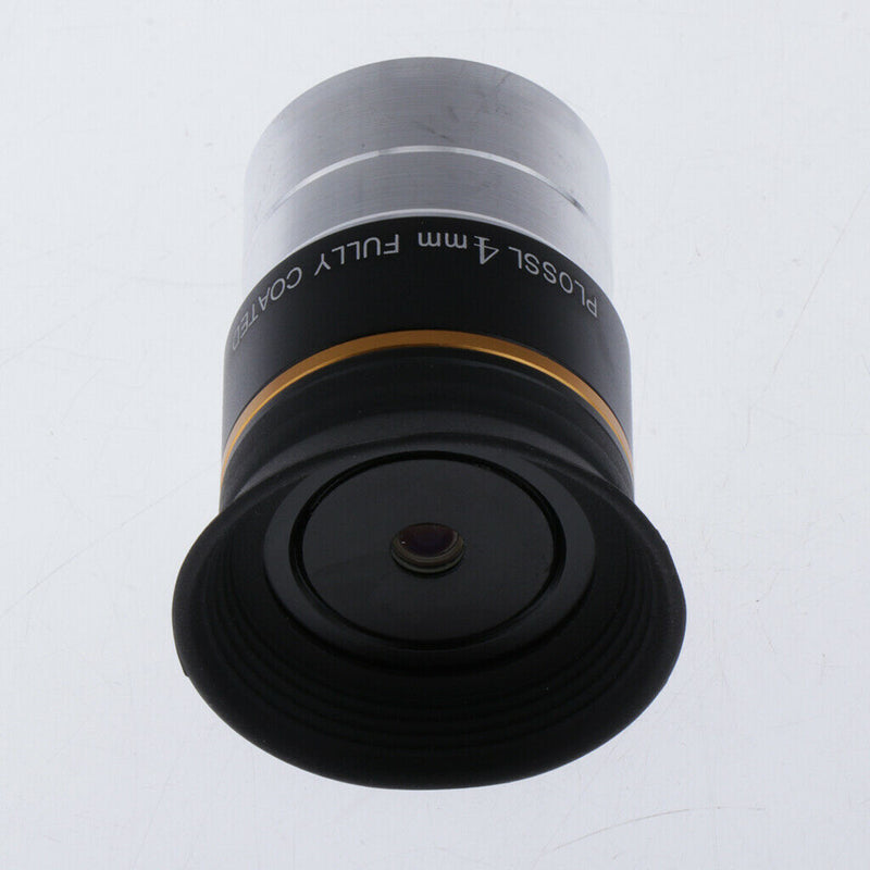 1.25" 4mm Plossl Eyepiece Fully Coated Lens for Astronomical Telescope