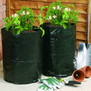 2PCS Potato Grow Bag Planter Grow Your Own Tomato Sack Spuds Tub Bags Po EEX