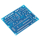 Diy Kit Inductance/Capacitance/ Frequency Meter Secohmmeter Capacitance Met