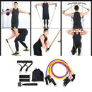 10pcs  Bands Exercise Yoga