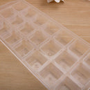 21Grid Ice Cube Pudding Maker Mold Refrigerator Ice Mould Tray Tool Plastic  Gw