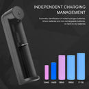 18650 Lithium Battery Charger 26650 21700 18340 C1 Smart NiMH Battery Charger
