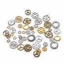 50g mechanical gear steampunk retro DIY handmade alloy jewelry accessories