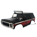 1/10 RC Car Front and Rear Led Light System Set for TRX4 Crawler Car for Fo