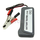New Battery Alternator LED Digital Tester For Cars Motorcycle Bicycle Trucks 12V