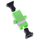 10pcs sc apc simplex mode fiber optic adapter sc apc optical fiber coupler -Q