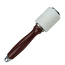 Strengthen PE Wooden Material Leather Cutting Hammer Craft Stamping Tools w JQY