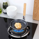Frying Pan with Composite Bottom Straight Handle Pancake Skillets Steak Gri