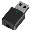 2 in 1 Wireless USB Bluetooth Dongle Adapter 3.5mm Music Receiver Transmitter