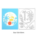 8pcs Metal Cutting Dies Set Embossing Stencils Scrapbooking DIY Craft Album Card