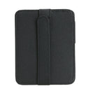 Car Auto Sun Visor Glasses Sunglasses Card Ticket Clip Multiuse (Black)