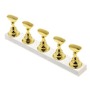 2x Acrylic False Nail Tips Stand Holder Practice Stand Display