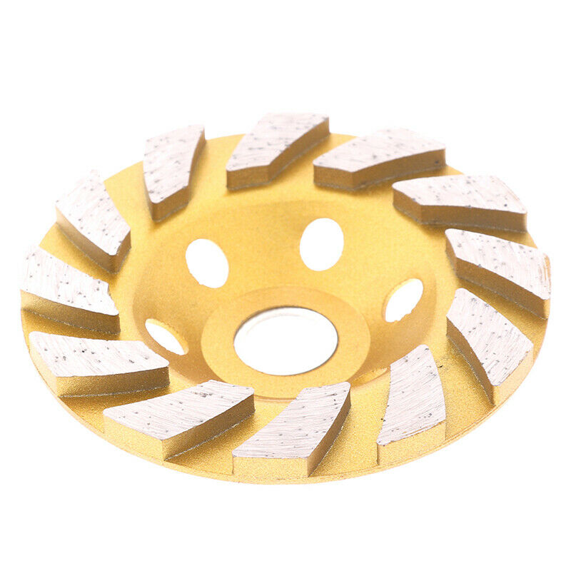 100mm Diamond Segment Grinding Wheel Cup Disc Grinder Concrete Granite StonS Hn
