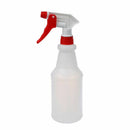 500ml red white plastic plastic vehicle cleaning water spray bottle R3Y5
